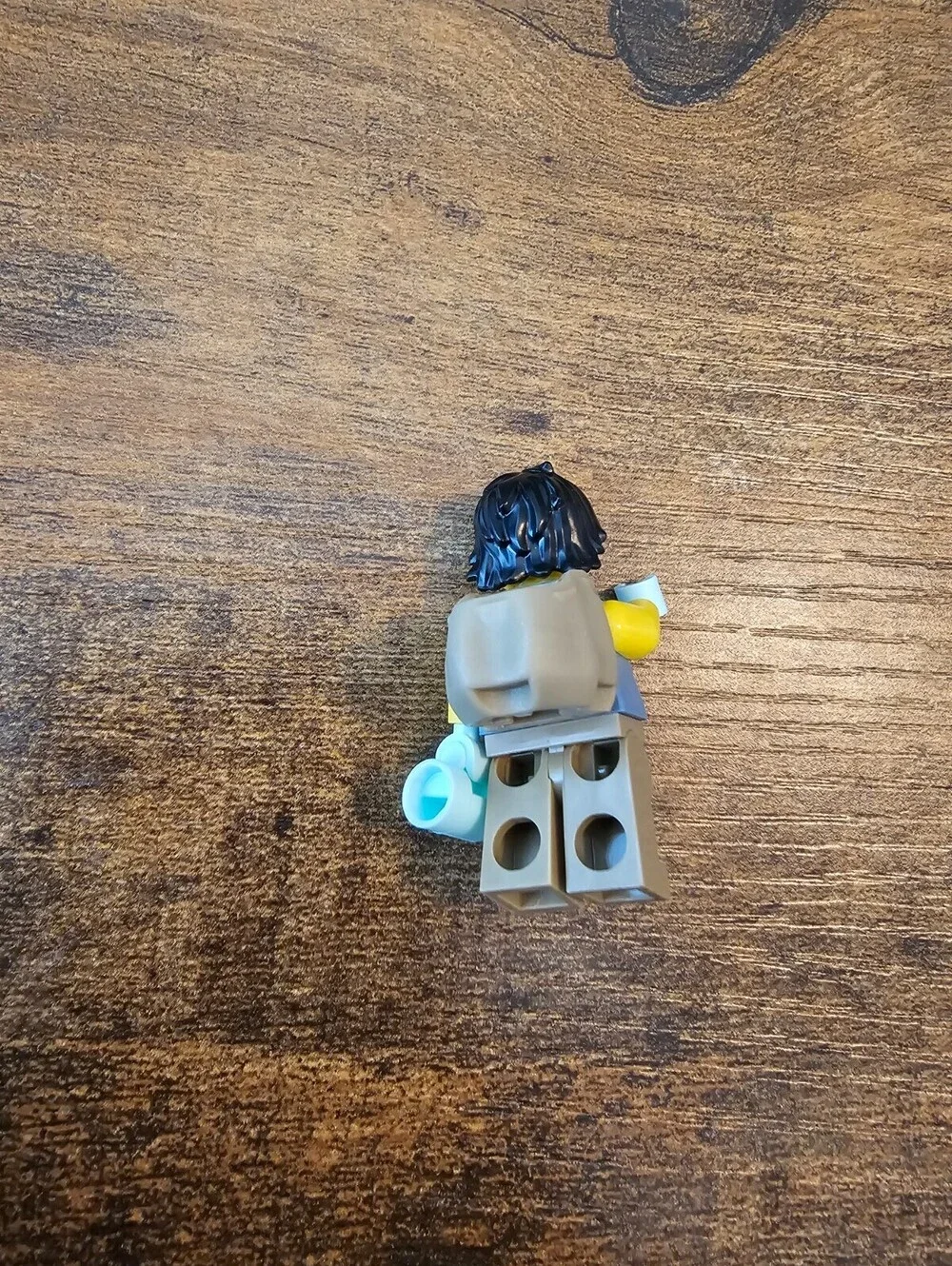 Lego New City Jungle Explorer Sand Blue Jacket Stethoscope Tan Legs Minifigure